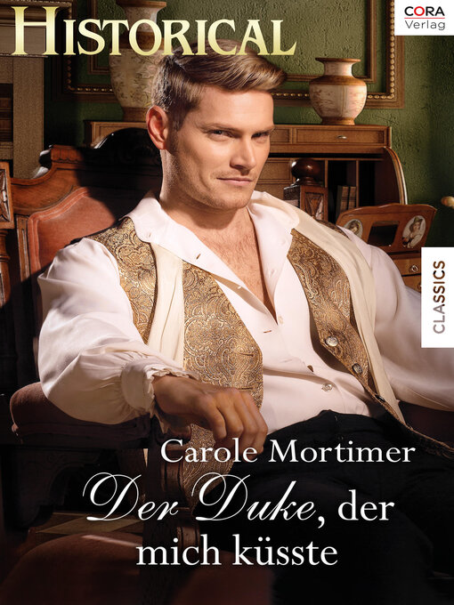Cover image for Der Duke, der mich küsste
